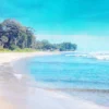 (Sumber Gambar: Istimewa/Pantainesia/Keindahan Pantai Sindangkerta Tasikmalaya)