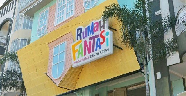 Petualangan Menyenangkan di Rumah Fantasi Sukabumi