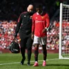 Rashford striker The Red Devils (MU) cedera