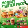 Promo Richeese Factory Monday Starter Pack, Makan Hemat Hari Senin