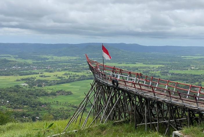 Puncak Darma Geopark Ciletuh