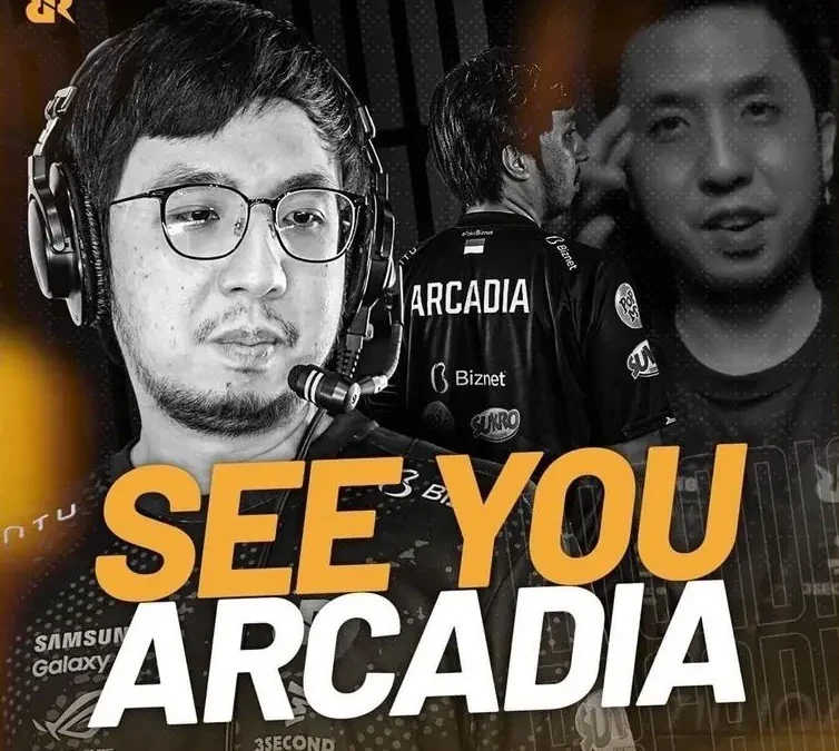 RRQ Resmi Berpisah dengan Pelatih asal Filipina Arcadia