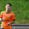 Reaksi Marselino Ferdinan Usai Cetak Gol Debut Resmi di KMSK Deinze