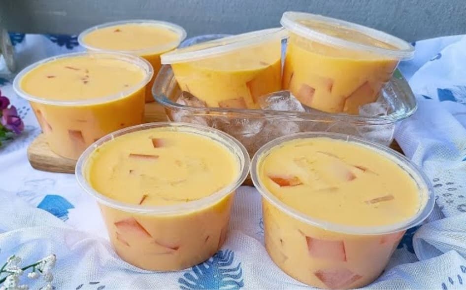 Resep Es Jelly Mangga, Seger Bener dan Cocok Jadi Sajian Lebaran