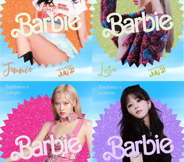 Rilis Trailer Film Barbie The Movie 2023, BLINK : BLACKPINK Adalah Barbie di Dunia Nyata