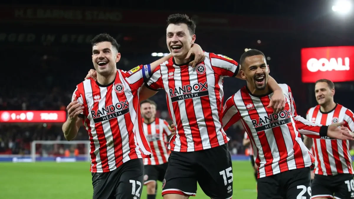 Sah! Sheffield United Jadi Tim Kedua Promosi ke Liga Inggris 20232024