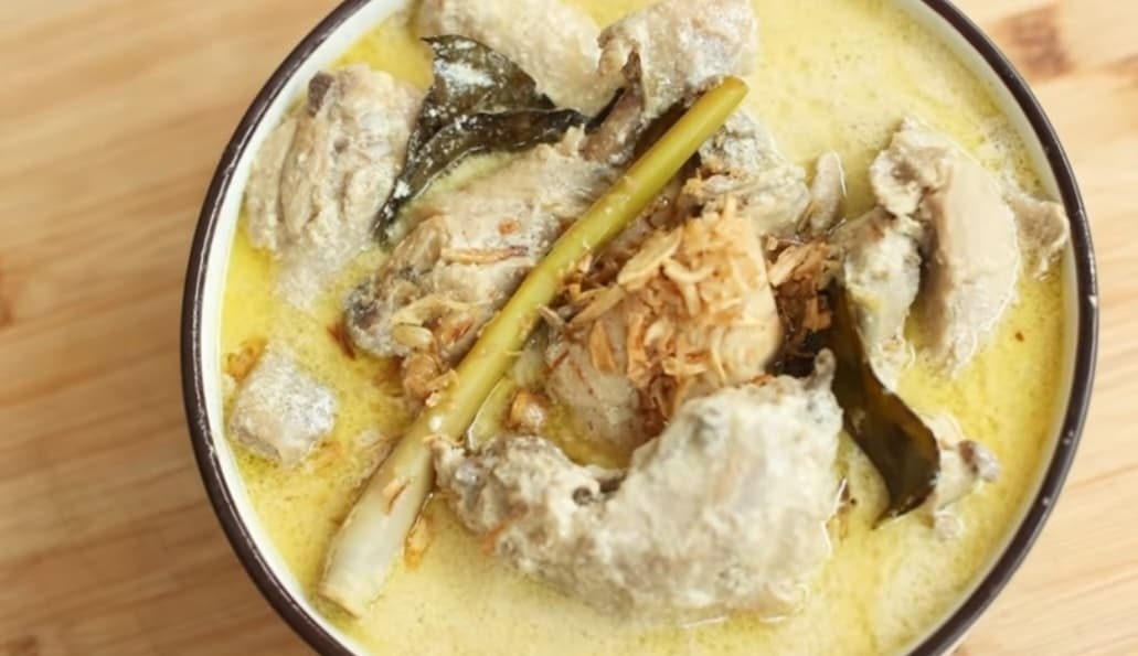 Resep Opor Ayam Susu ala Devina Hermawan, Recomended Buat Lebaran