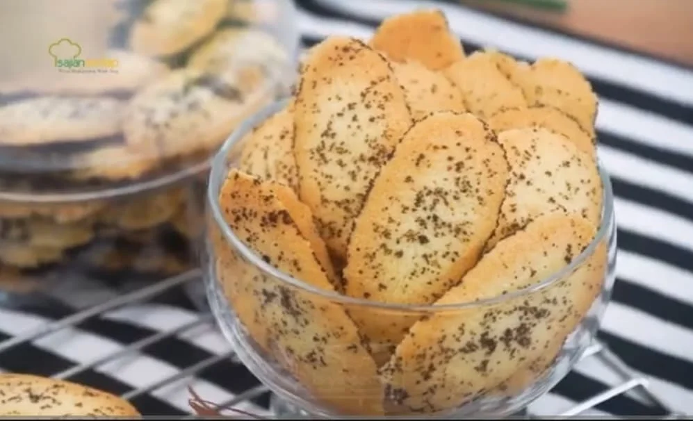 Resep Lidah Kucing Oreo Kue Kering Kekinian, Ide Hidangan Lebaran