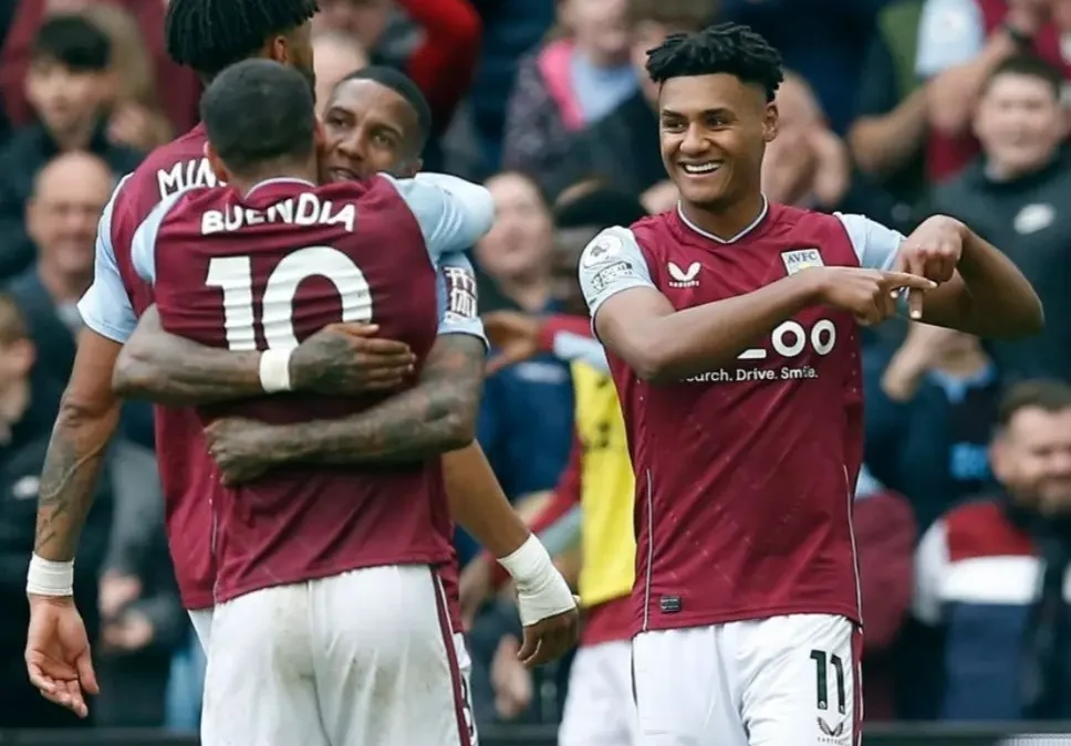 Hasil Aston Villa vs Newcastle: The Villans Sapu Isak cs 3-0