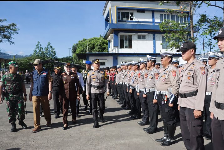 Amankan Lebaran, Ratusan Personel Disiagakan, Disebar di 17 Posko