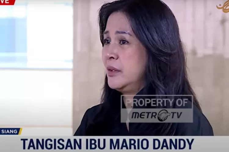 Tangisan Ibu Mario Dandy Dinilai Gimmick dan Air Mata Buaya