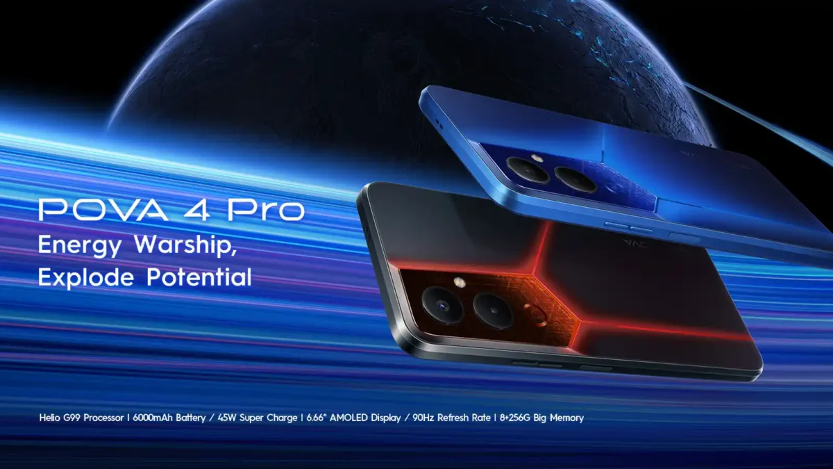 Tecno Pova 4 Pro: Smartphone Gaming Terbaik