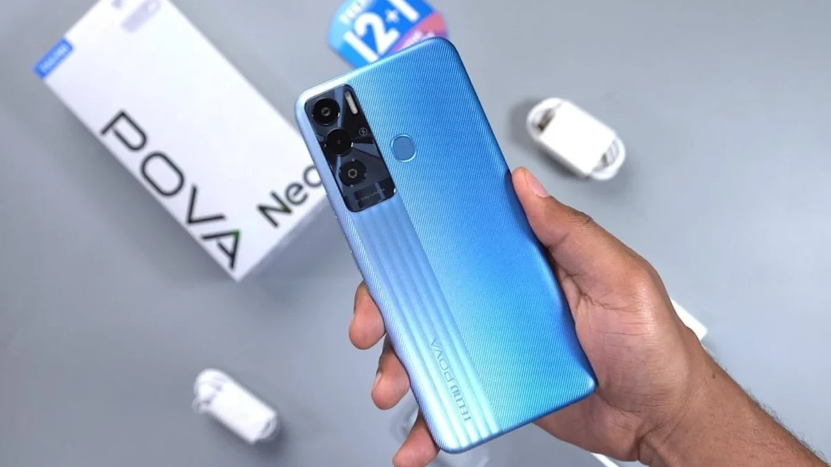 Tecno Pova Neo 2: Smartphone Tangguh dengan Kapasitas Baterai Besar