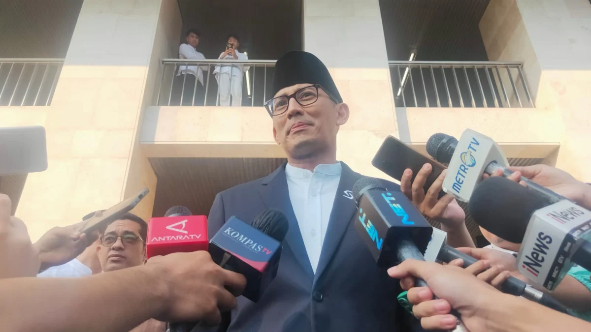 Usulkan Sandiaga Uno Sebagai Cawapres, Wakil Ketua Umum PPP: Dinamikanya Masih Berjalan