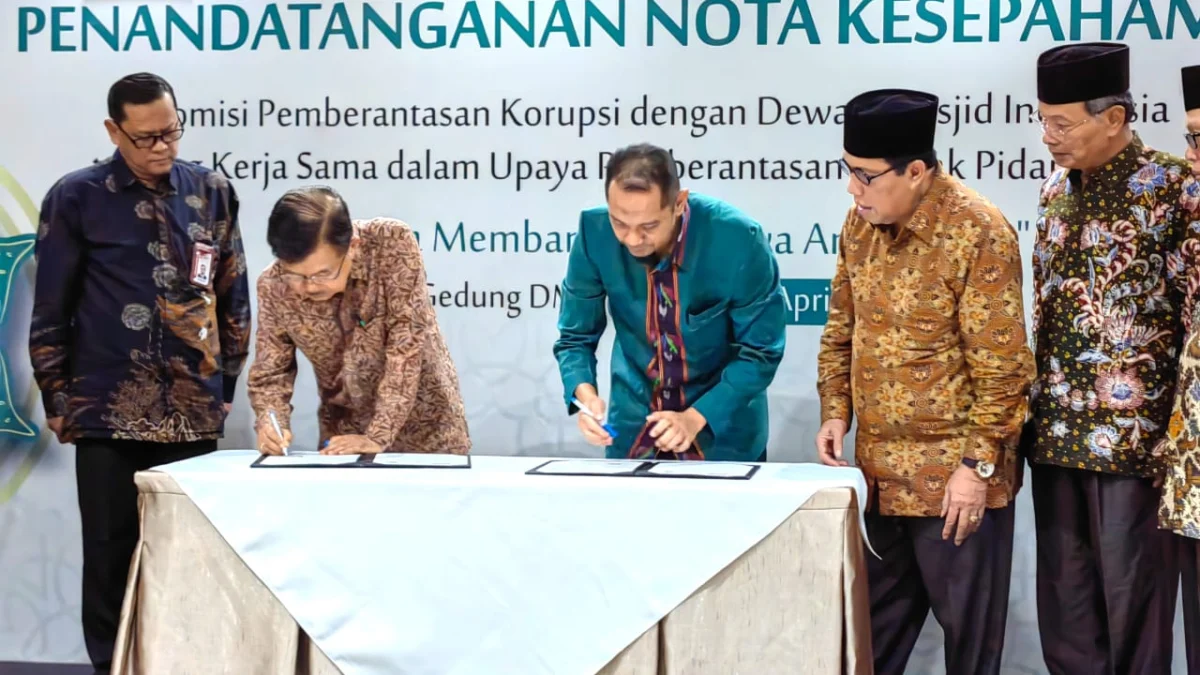 Jusuf Kalla Sebut KPK Bisa Berjalan Efektif Jika Independen dan Terawasi