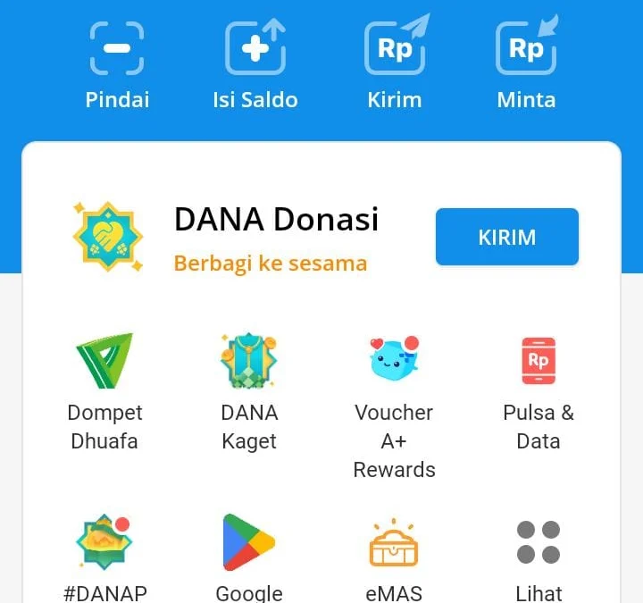 engan perkembangan internet membuat kita mudah mendapat informasi, hiburan, dan juga sekarang internet bisa menghasilkan uang. Aplikasi penghasil uang dana