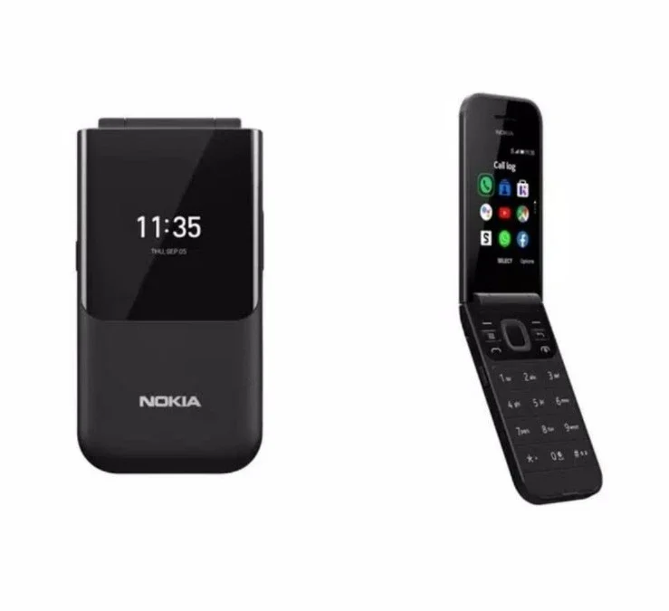 Nokia memang salah satu hp yang terbilang merk nya sudah ada bahkan sebelum kita lahir. Seriesnya yang banyak dan beragam salah satunya dengan desain flipnya.