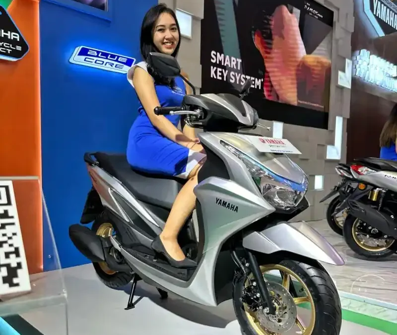 Yamaha Freego! Motor City Ride yang Ideal untuk Mengatasi Kemacetan