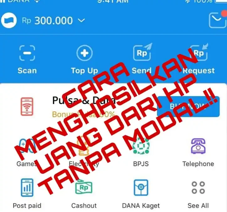 Cara Menghasilkan Uang dari HP Tanpa Modal