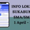 nfo loker sukabumi sma smk 1 april - 2