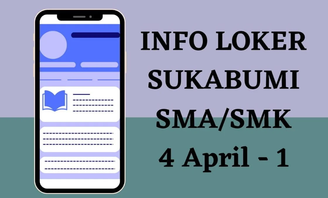 nfo loker sukabumi sma smk 4 april - 1