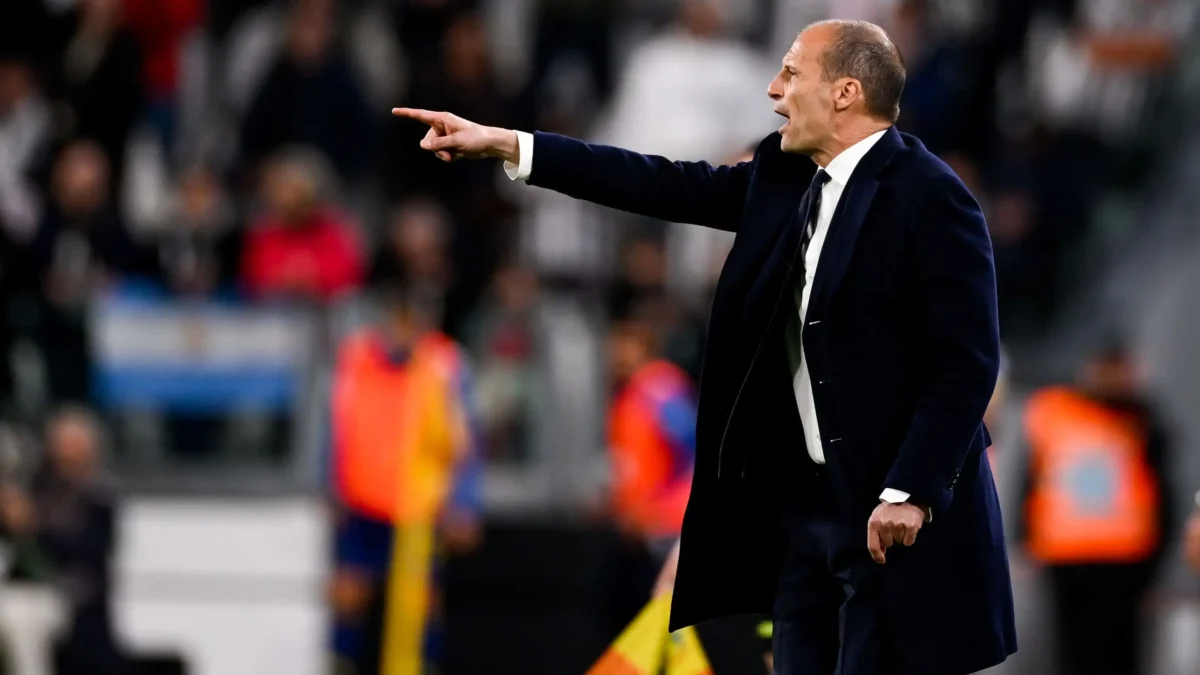 Juventus vs Verona 1-0, Ini Alasan Max Allegri Ngamuk Jelang Laga Usai