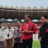 Presiden Jokowi Cerita 2 Minggu Pusing Gara-gara Bola