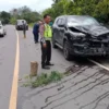 Demi Kejar Pesawat, Mobil Waka DPRD Tanjabbar Tabrak Pengemudi Motor Hingga Tewas