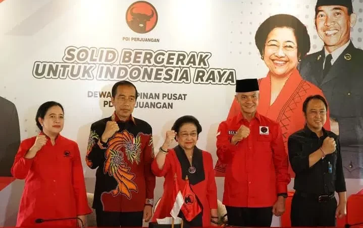 pdip tunjuk ganjar pranowo capres