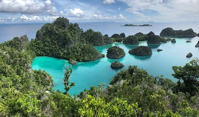 (Sumber Gambar:Pixabay/keindahan Raja Ampat)