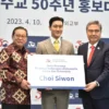 Choi Siwon jadi Duta Hubungan Diplomatik Korea Selatan-Indonesia