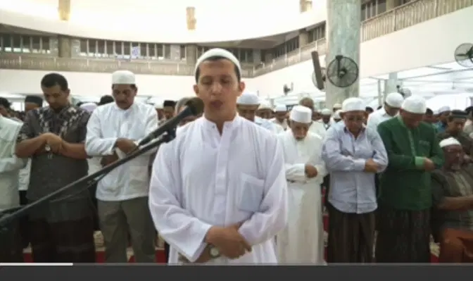 (Sumber Gambar: Tangkapan Layar Masjid Al-Irsyad TV/Tata Cara Solat Gerhana )