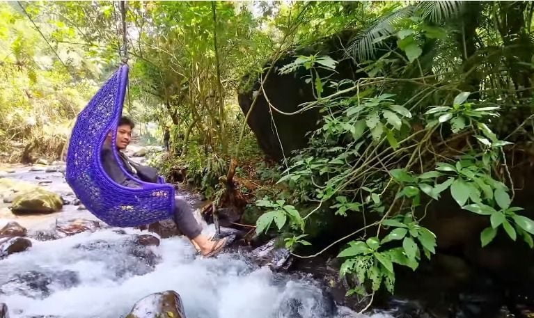 wahana keranjang sultan situ gunung