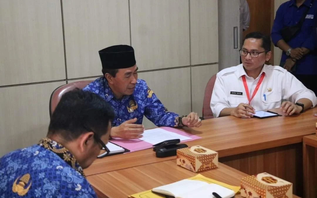 Pemkab dan Dinas Perkim Prov Jabar, Serah Terima Penataan Kawasan Kumuh