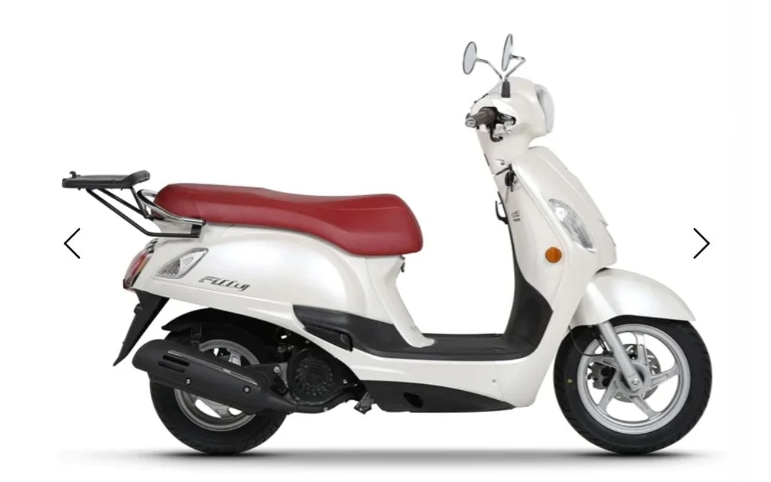 Tampilan Menarik Kymco Filly 125