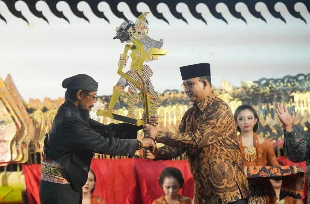 Anies Baswedan Klaim Mirip Tokoh Wayang Werkudara