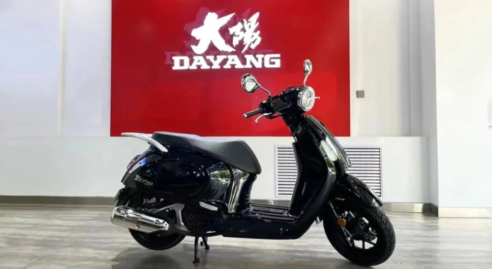 Dayang VRF150 harga lebih murah daripada vespa matic