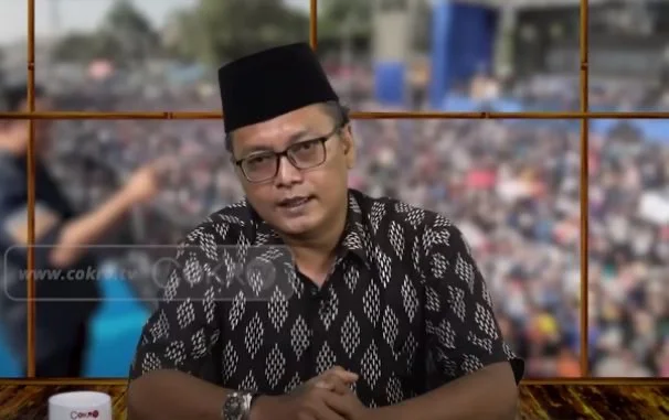 Politikus PSI Guntur Romli Sebut Anies Bodoh dan Dungu