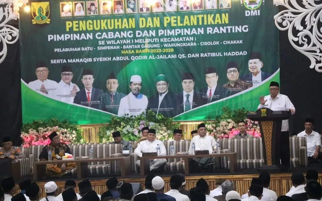 Bupati Hadiri Pengukuhan dan Pelantikan Pengurus DMI