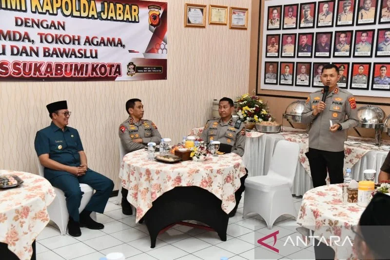 Kapolda Pantau Kesiapan Daerah Hadapi Pemilu 2024