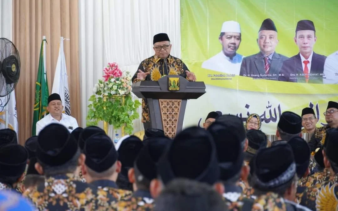 Bupati Ajak Pengurus DMI Semangat Mengabdi kepada masyarakat.