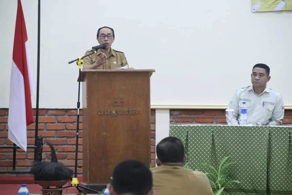 Sekda Buka Bimtek Penyusunan Produk Hukum Daerah