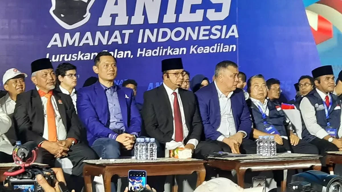 Anies Siapkan Kejutan Terkait Sosok Cawapres Koalisi Perubahan.