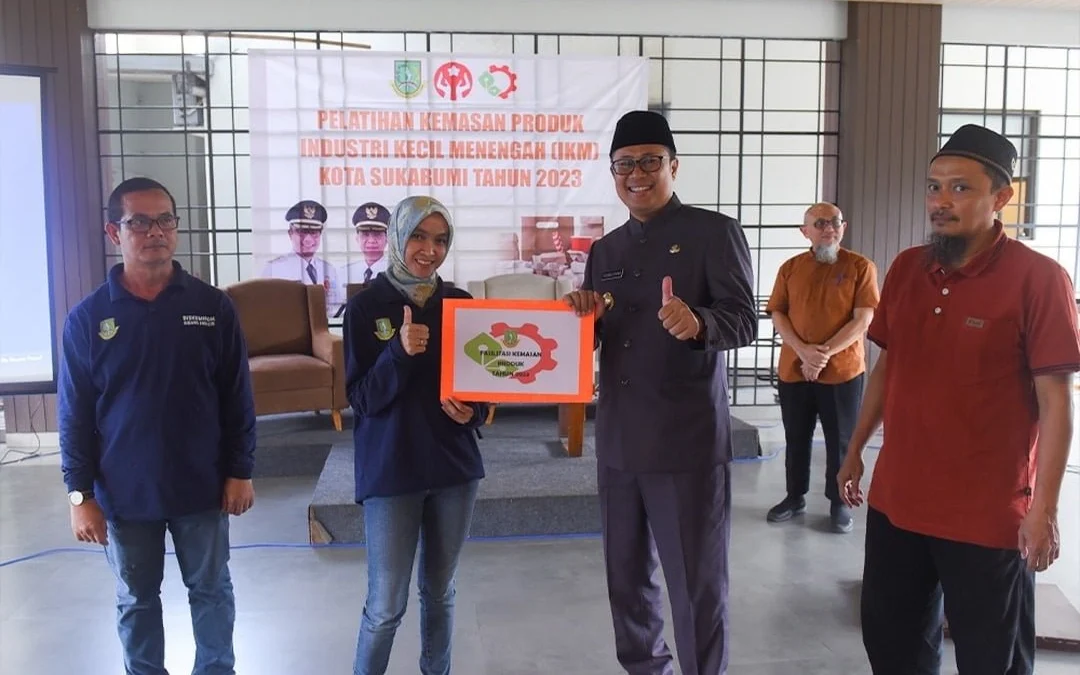 Bantu Pelaku IKM, Pemkot Sukabumi Gencarkan Pelatihan Kemasan Produk