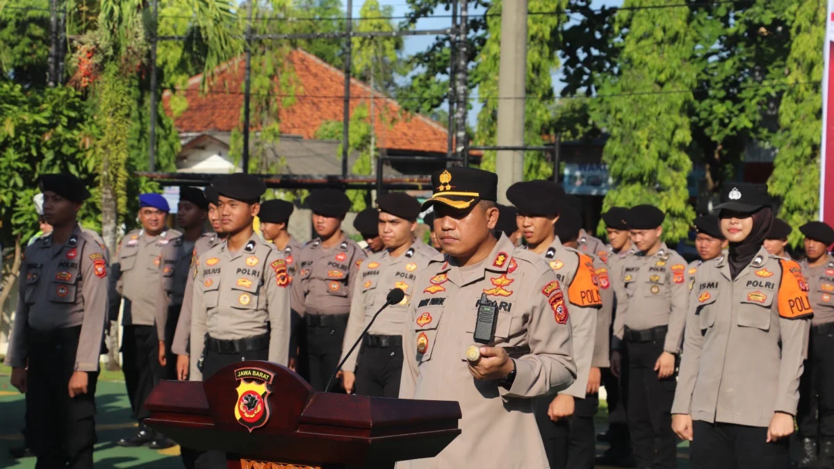 Polres Ikuti Launching Polisi RW Tngkat Jabar Secara Virtual