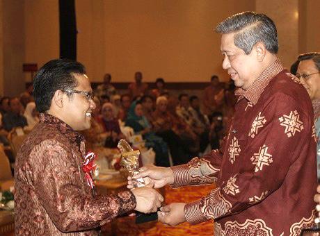 Benarkan Pertemuan Cak Imin, SBY, dan AHY, Demokrat: Halal Bihalal dan Bahas Isu Kebangsaan