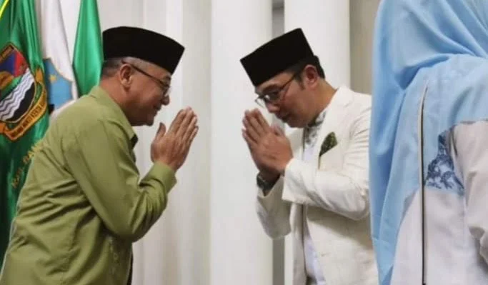 Wabup Hadiri Halal Bihalal Pemprov Jabar