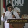 Kuatkan Sinergitas dengan Ulama, Bupati Hadiri Halal Bihalal PCNU