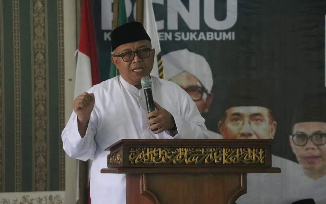 Kuatkan Sinergitas dengan Ulama, Bupati Hadiri Halal Bihalal PCNU