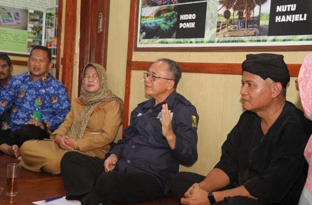 Founder Desa Wisata Hanjeli Dinominasikan Menerima Kalpataru